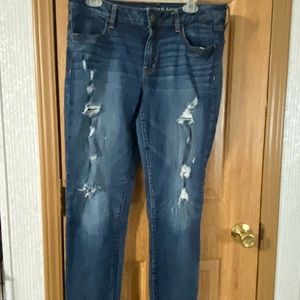 American Eagle Skinny Jeggings Size 14